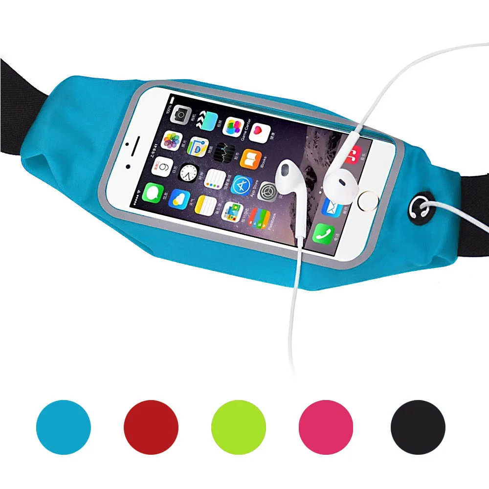 Мужская/женская спортивная сумка для бега поясная чехол iphone 6 Plus 5 5|running belt waist|sports