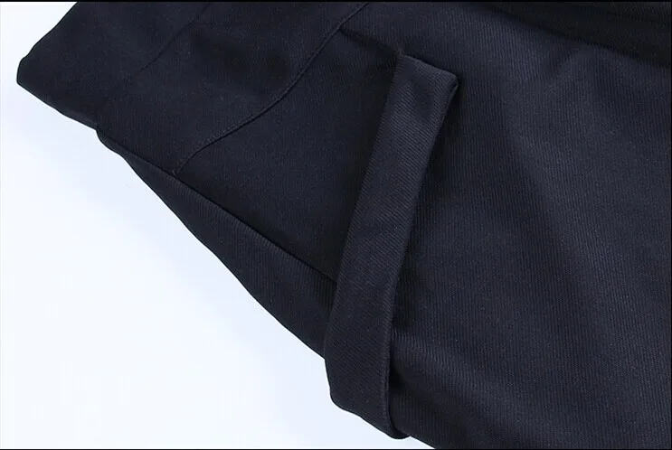 Man 2015 Men's Outdoor Sports Harem skinny Sweatpants Baggy Pants Autumn capris Buckle mens casual hip hop bandana Trousers K313 | Мужская