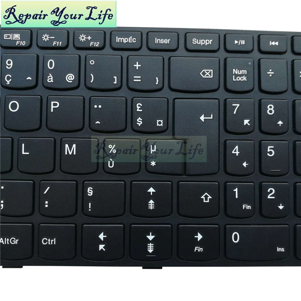 Repair You Life IdeaPad 110 15ISK 17ISK FR Клавиатура для Lenovo 110-17ACL 110-17IKB 110-17ISK оригинальная