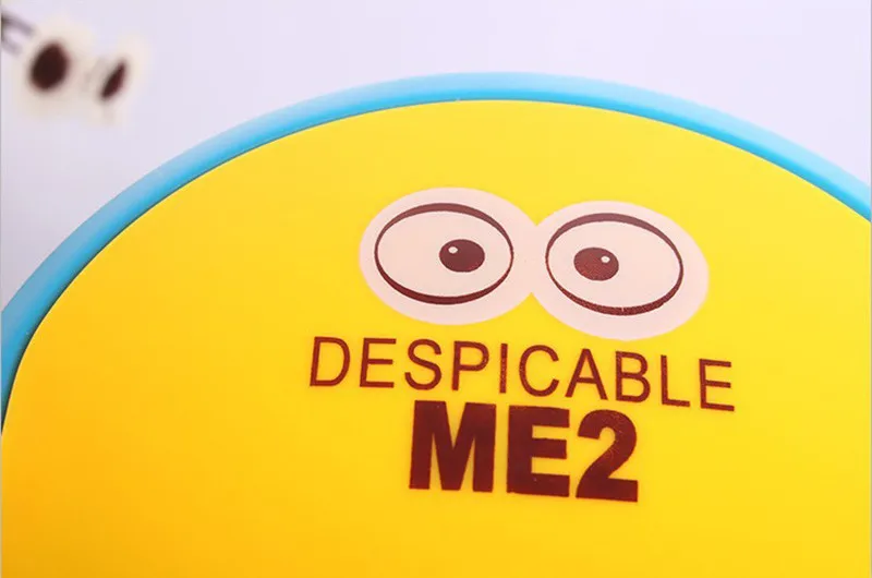 Cartoon stainless steel Lunchbox For Kids With Plastic Tiffin Boxes Minion Thermal Cute Bento In Tableware Dropshipping