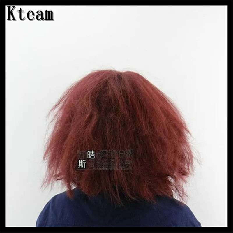 Halloween Scary Mask Bad Boy Purple Lip Adult Costume Fancy Dress Party Chucky Costumes Theater Role Playing Carnival | Дом и сад