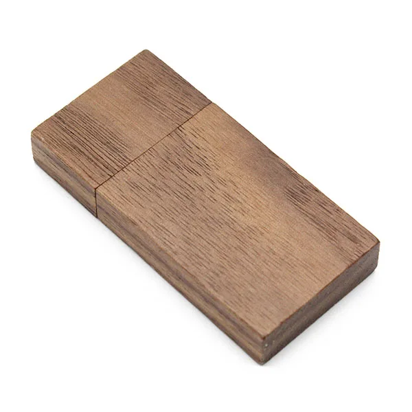 Walnut wood usb BiNFUL(более 5 шт. бесплатный логотип) деревянный usb флэш-накопитель Флешка 4 ГБ 8 ГБ 16 ГБ 32 ГБ карта памяти фотографии подарки - Цвет: Walnut wood usb