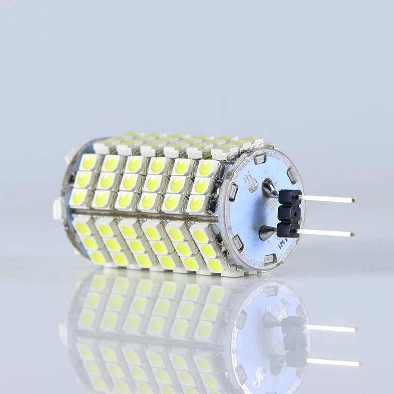1 шт. bombilla Светодиодные лампы G4 Dc 12 V вольт SMD 3528 120 светодиодов домашняя лампа Освещение 3000K 6000K лампы 12v энергосберегающие