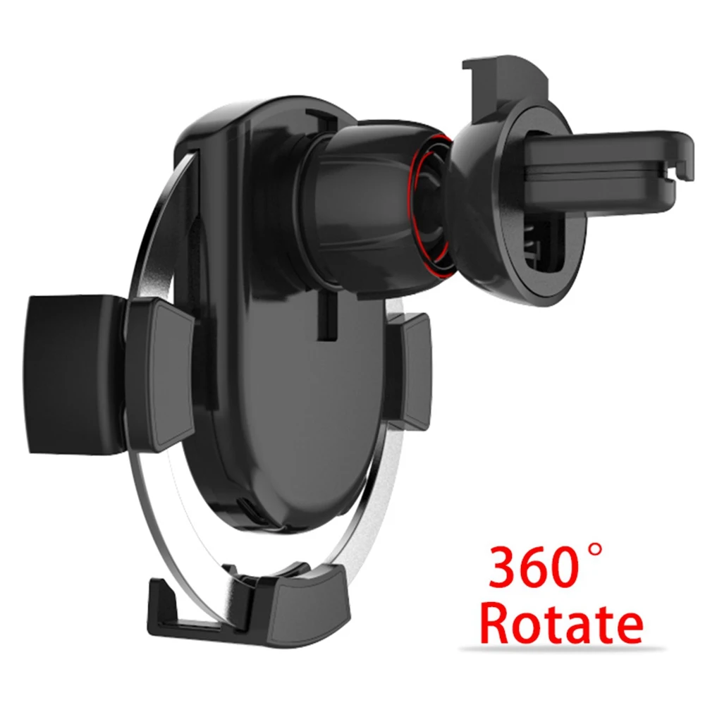 Гравитационный автомобильный держатель телефона 10 Вт Беспроводное зарядное