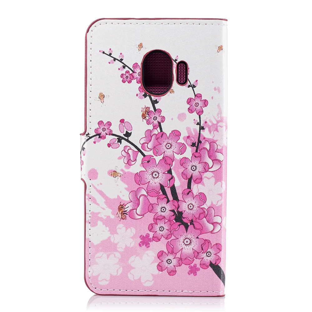 Filp cover for Samsung Galaxy J2 Pro 2018 luxury Wallet leather case SM-J250N phone shell | Мобильные телефоны и