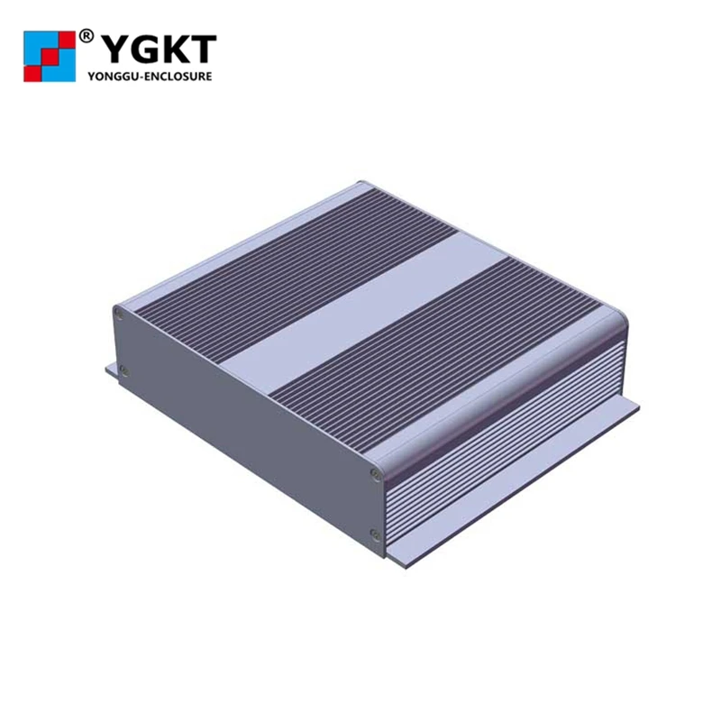YGS-026 204-48-160 мм (W-H-L) коробки для электроники алюминиевый корпус diy электронный ящик