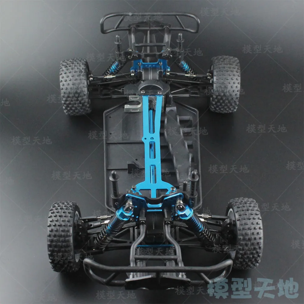 1/10 RC 4WD игрушки автомобиль Большая пластина против столкновений внедорожный