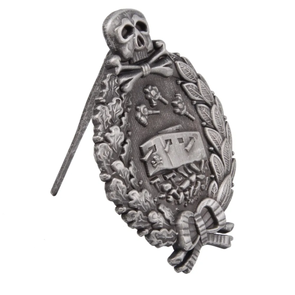Значок немецкого танка PANZER времен первой мировой войны 36322|badge police|badge lanyardtank grip |