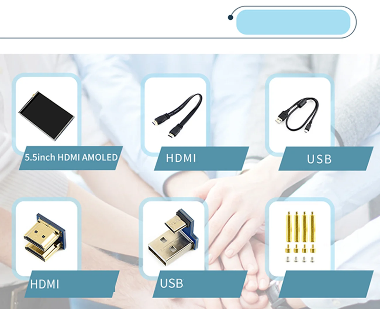 4,3 дюймов 5 дюймов 5,5 дюймов 7 дюймов 10,1 дюймов HDMI емкостный экран 800x480 1024*600 1280x800 ips экран для Raspberry Pi для Zero