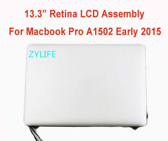Для A1502 ЖК экран для Macbook Pro Retina 13 Полная сборка MF839 M841 EMC 2835 полный дисплей|ЖК-экран