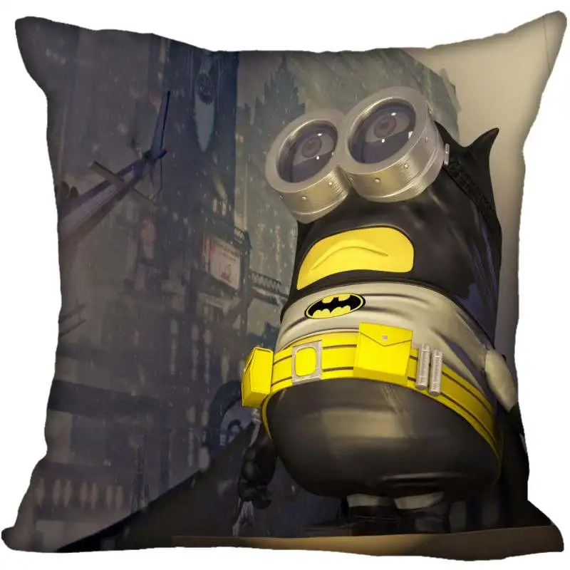 Pillowcase 25 45X45 см, 40X40 см(с одной стороны) чехол для подушки современный домашний декоративный чехол для подушки с миньонами для гостиной - Цвет: Pillowcase 25