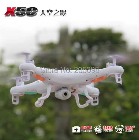 Syma X5C Радиоуправляемый квадрокоптер с HD 2G камерой 2 4G 4 канала 6 осей гироскоп X5