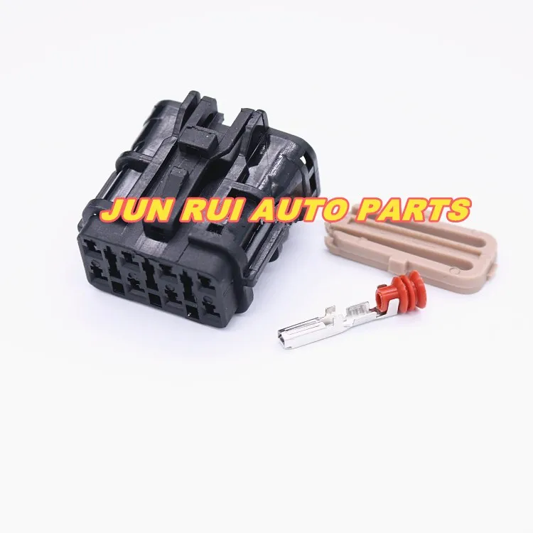 

10pcs 8 Pin/Way Waterproof Electrical Wire Connectors DJ7081-1.8-11/21 Male and female Automobile Connector