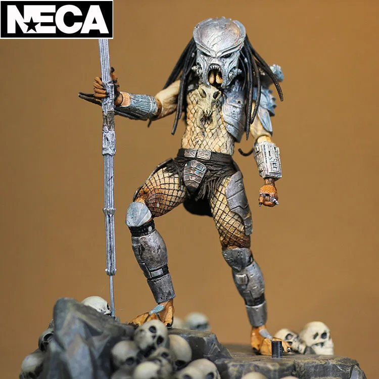 NECA Movie Predator VS Alien Science Monster Rare Ahab Predator игрушки фигурка модель