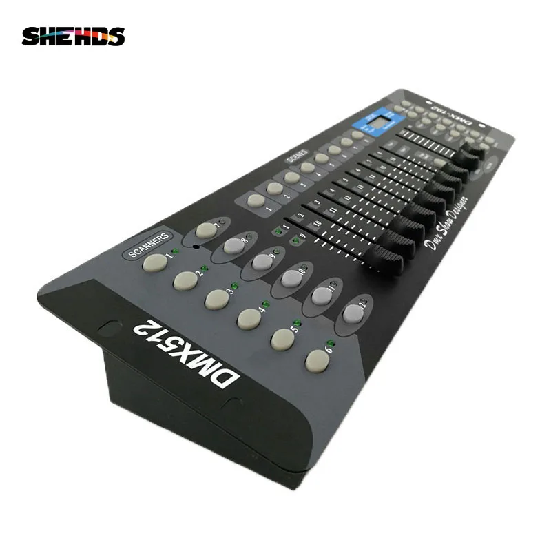 Бесплатная доставка Новый 192 DMX контроллер диджей оборудование 512 консоль