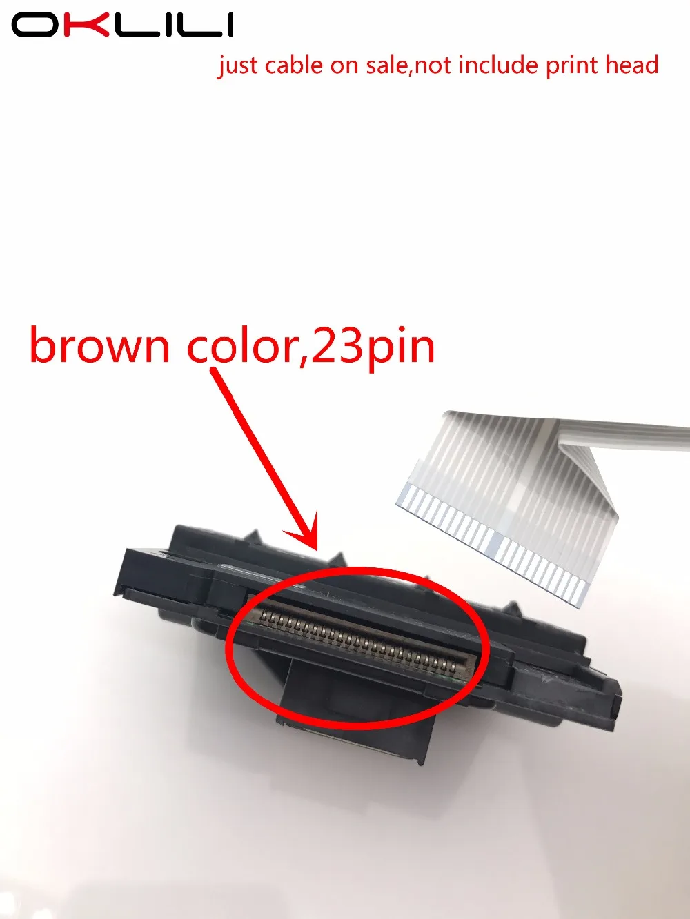 1X печатающая головка для Epson SX420W SX425W ME560 ME535 ME570 TX420 TX430 NX420 NX425 SX420 SX425 SX430 SX430|head cable|print
