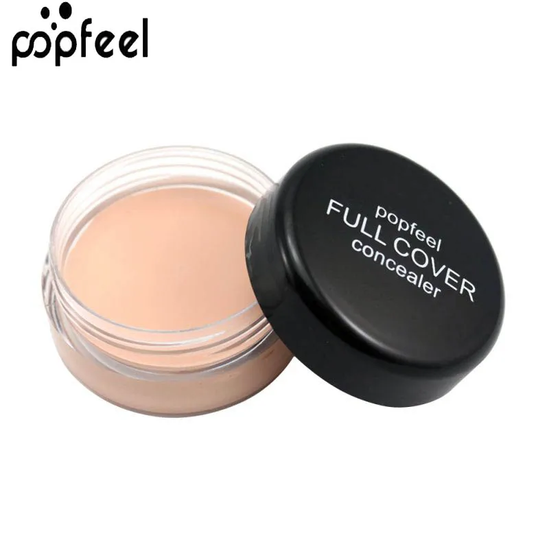 Popfeel 5 цветов полное покрытие консилер крем основа под макияж стойкий контроль
