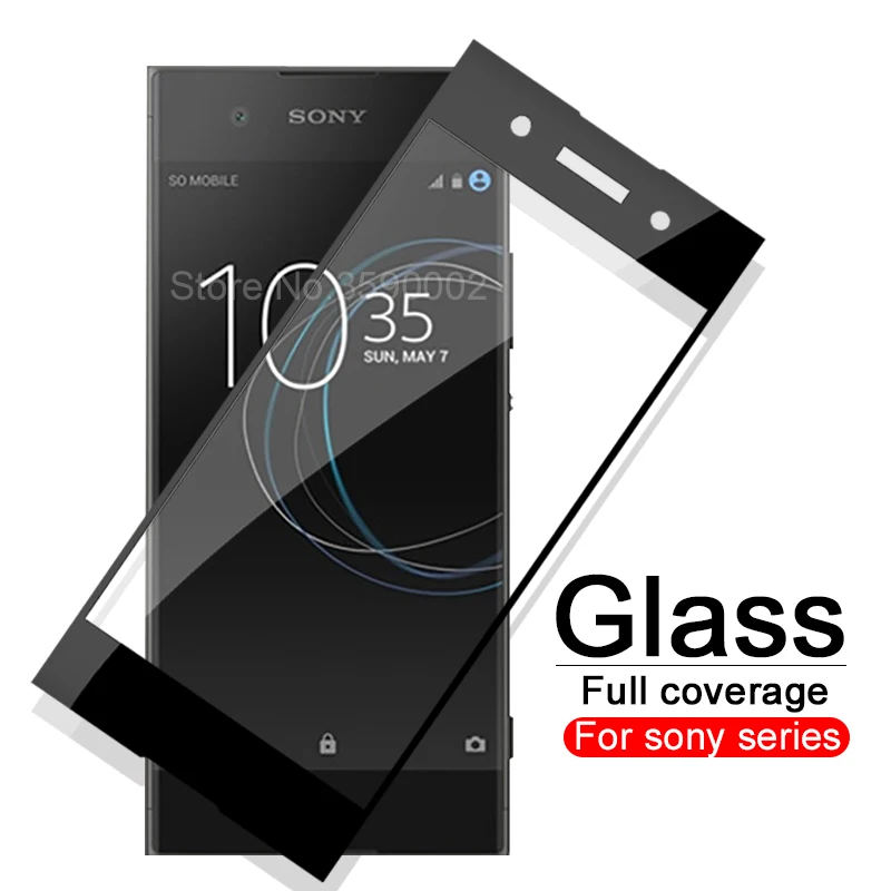 Защитный стеклянный чехол для sony Xperia XA1 XA2 XA3 Plus Ultra XZ4 из закаленного стекла XZ Premium