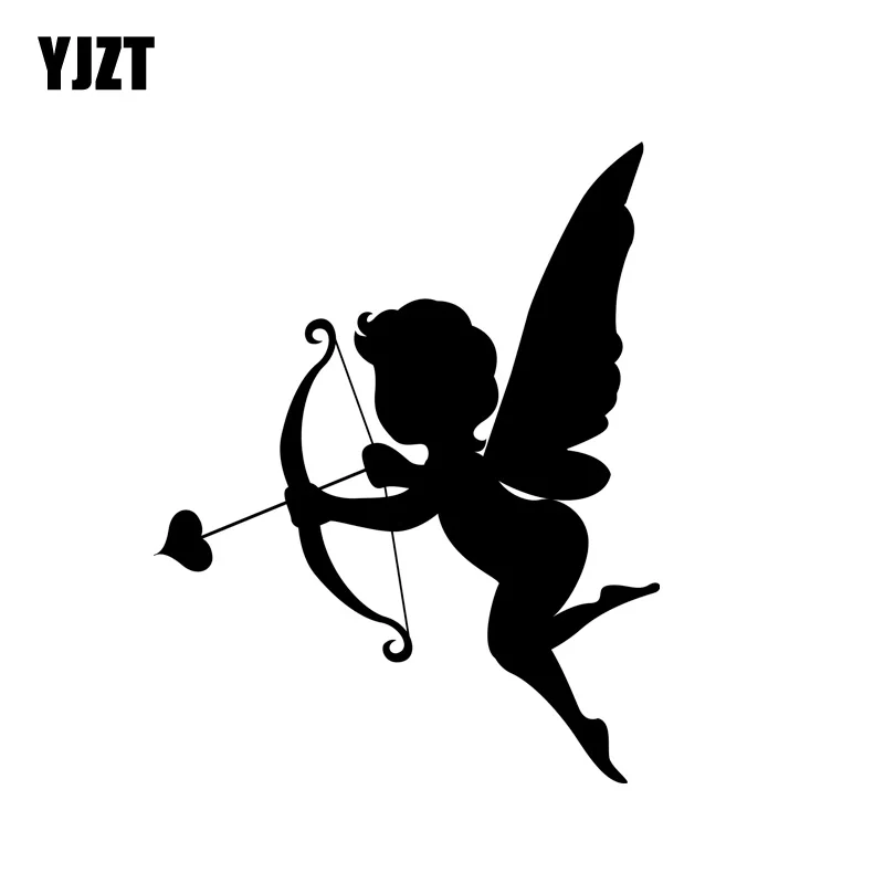 YJZT 10 6*13 4 см лучник Baby Angel Shot You крутой дизайн автомобиля Наклейка Виниловая