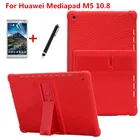 Чехол для Huawei MediaPad M5 10,8, мягкий силиконовый Прочный чехол для Huawei MediaPad M5 Pro, фотосессия Детская безопасность