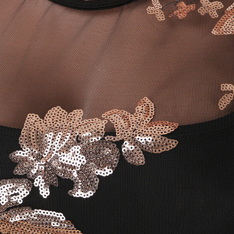 MUXU модное платье с блестками блестящее ropa mujer женская одежда sukienka vestidos de