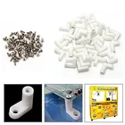 Монтажные ножки с винтом типа L для Аркада JAMMA MAME Game Board, 40 шт.компл.