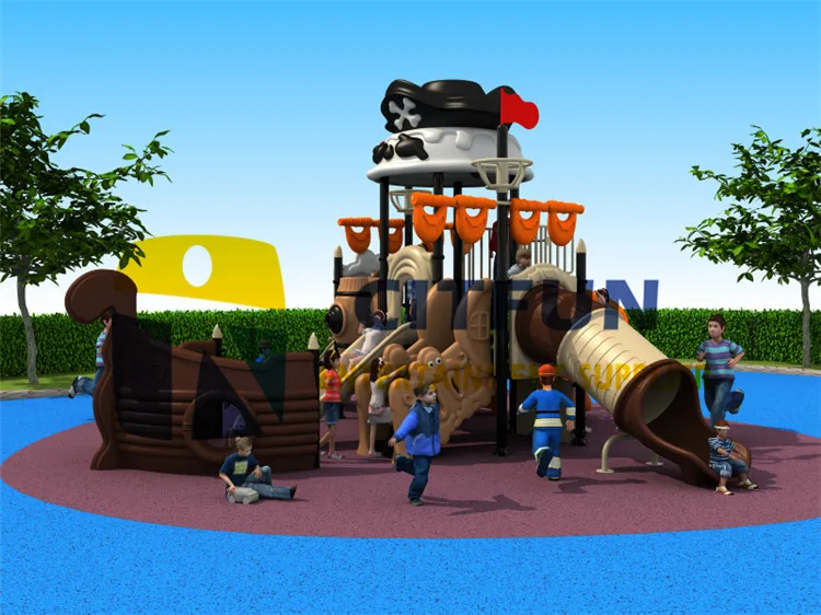 CE сертифицированный пиратский корабль уличная игровая площадка оборудование