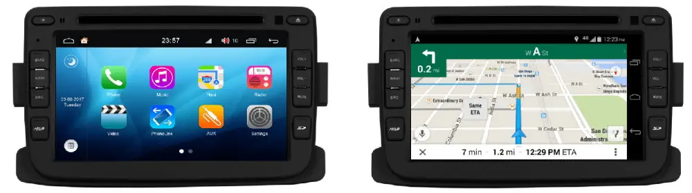 Для Dacia Duster 2011~ автомобильный Android плеер Радио DVD gps навигационная система аудио видео в тире мультимедиа головное устройство