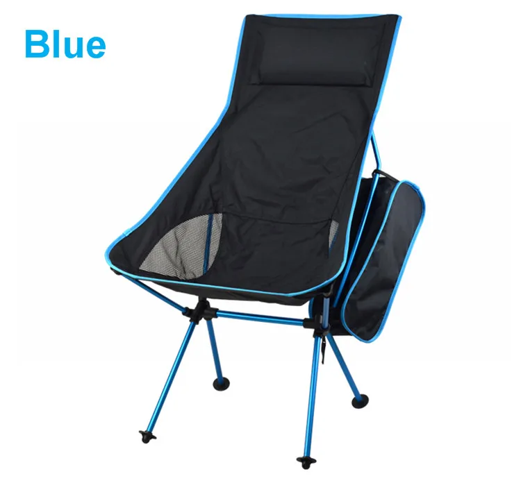 Портативный Сверхлегкий складной стул Moon для отдыха и кемпинга с сумкой