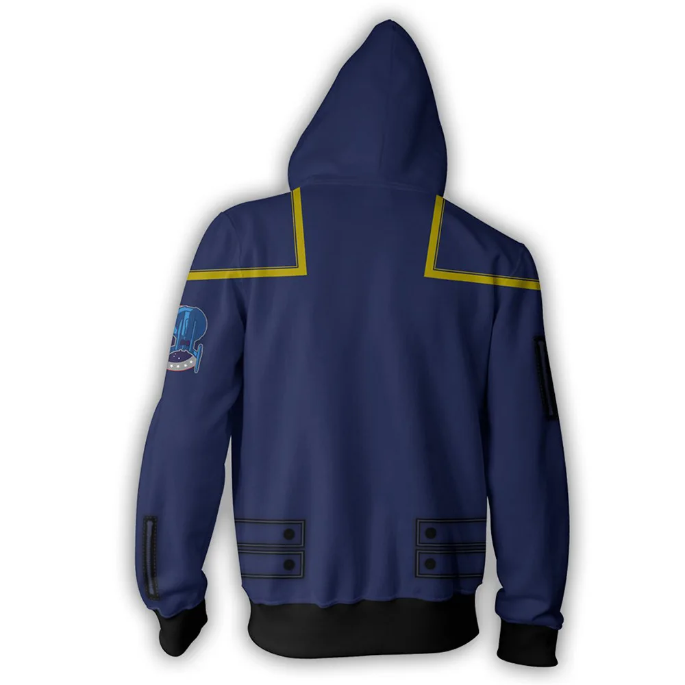 

Cosplay Costume Residents RE Evils 2 Hoodies Halloween Cosplay Leon Scott Kennedy Jacket Sweater Zipper Clothing