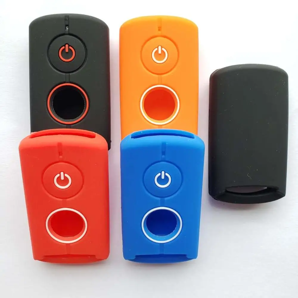 Силиконовый чехол для LLave Key Protect Для YAMAHA Motor aerox 155 NVX155 XMAX300 Nvx mvx 55 QBIX JAUNS