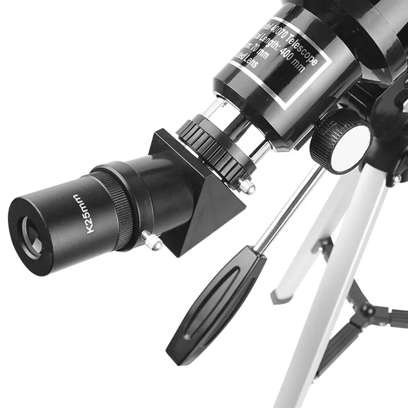 AOMEKIE F40070M Zoom HD Refractive Astronomical Telescope with High Tripod Protable Monocular Spotting Scope Match SLR телескопы
