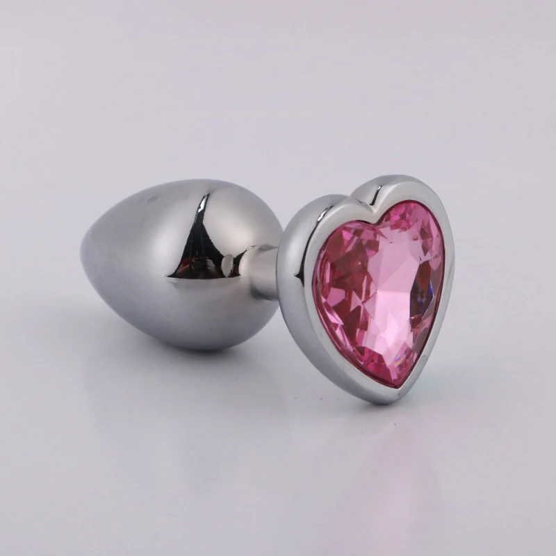 Разные цвета Нержавеющая сталь металла массаж простаты Анальная пробка