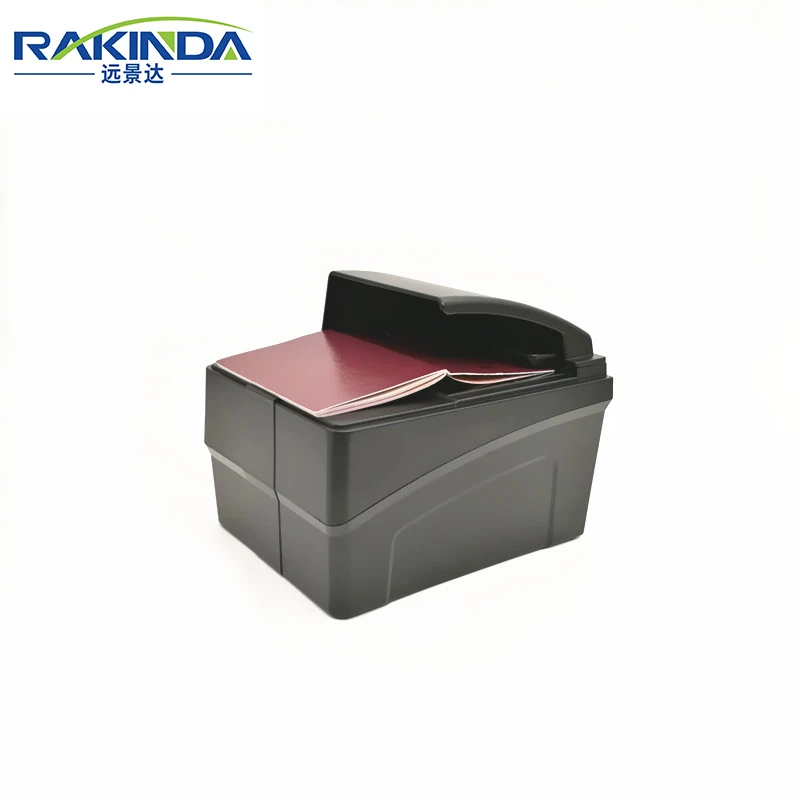 Rakind PR100 New дешевый OCR MRZ E Passport/1D 2D сканер штрих кодов/бесконтактная смарт карта