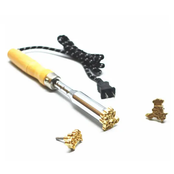 Деревянный брендированный железный с Электрическим Обогревателем на заказ 300