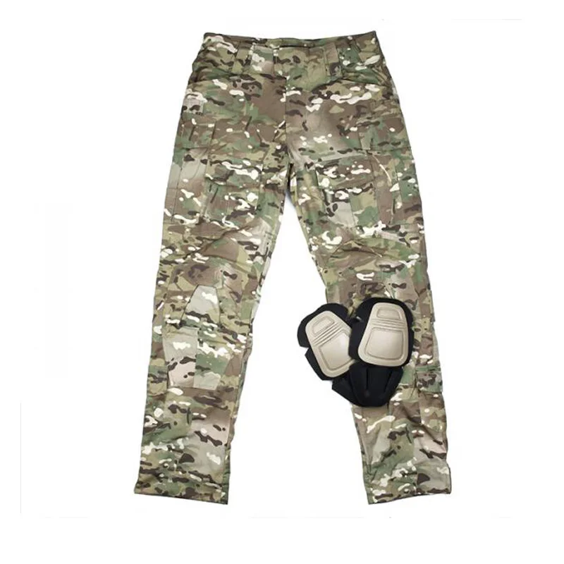 2019 Multicam MC G3 Combat 3D Pants CP Tactical Pants Ripstop MC Cargo pants CP with knee pads