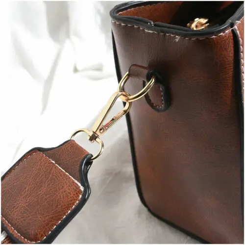 Новинка 2019 модная женская сумка через плечо из искусственной кожи Женская