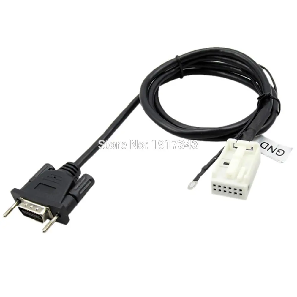 Yatour автомобильный адаптер mp3 aux sd usb музыка cd-чейнджер 12pin разъем для volkswagen vw passat