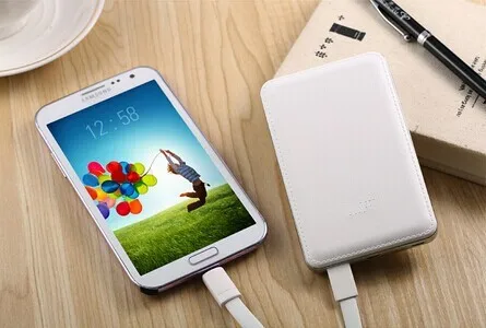 Батареи внешняя полимер USB Powerbank 20000 мАч зарядное устройство портативный внешний