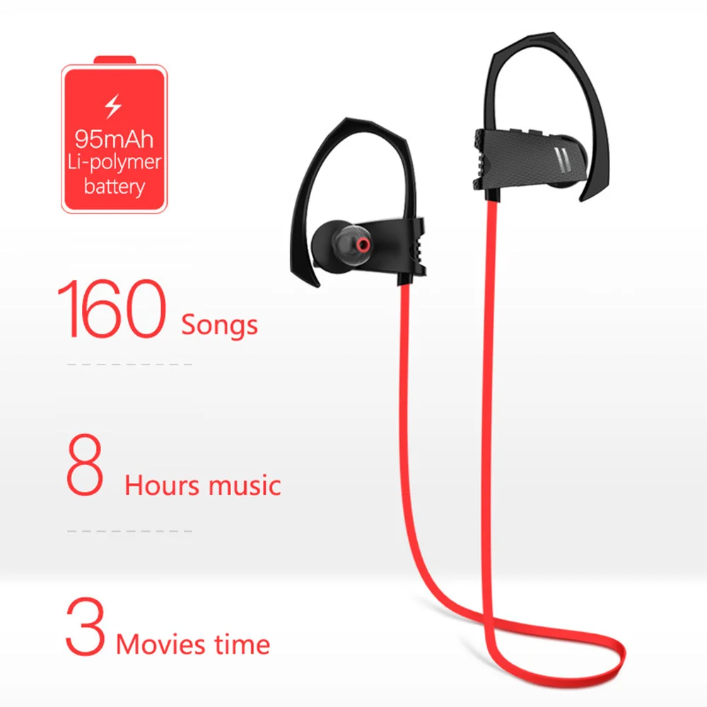 AMDIGI Q9 водонепроницаемые Bluetooth наушники IPX7 Спортивные Беспроводные вкладыши с