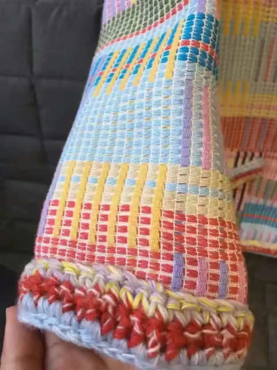 Восхитительное Женское пальто макарон элегантная твидовая куртка модные