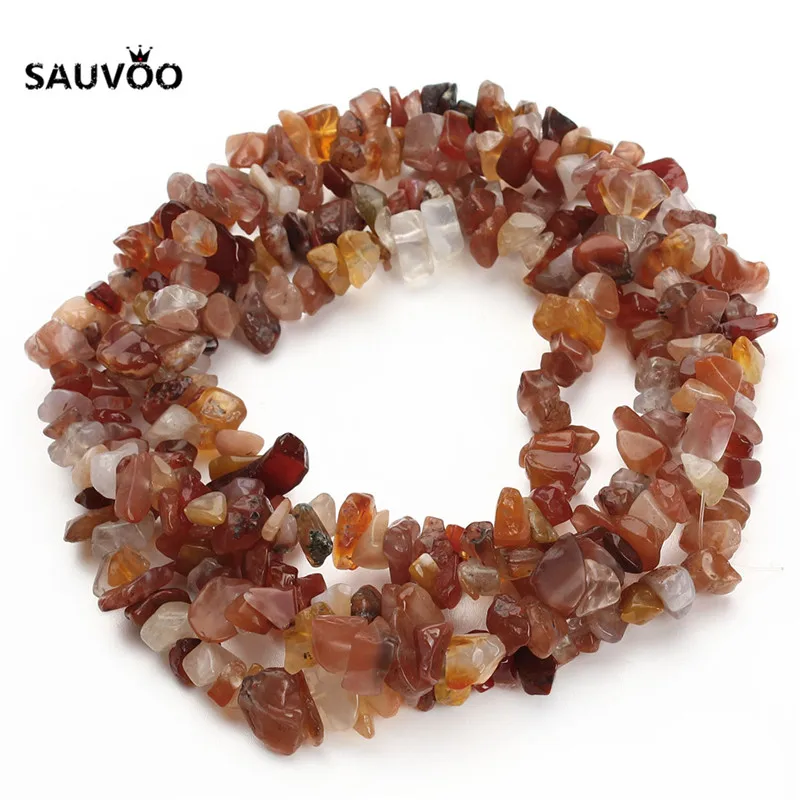 Бусины Из Натурального Красного камня для ожерелья браслета около 80 см |