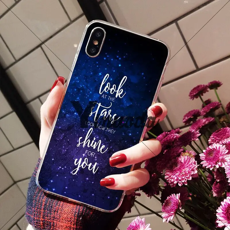 Чехол для мобильного телефона Yinuoda A Court of Mist and Fury от Sarah J Maas Apple iPhone 8 7 6 6S Plus X XS MAX 5 5S