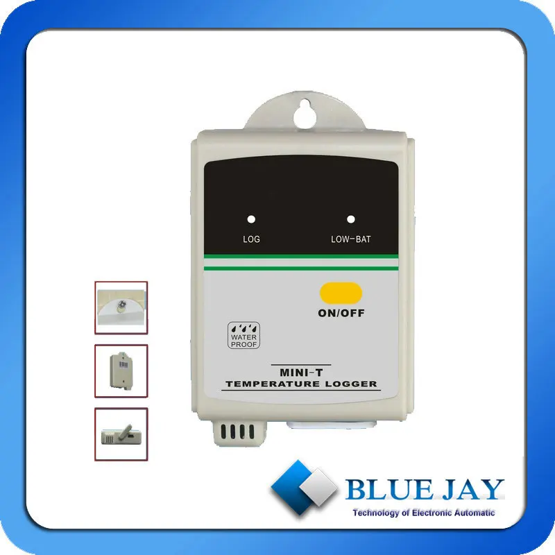 Mini-T 43000 Readings/USB2.0/IP54 Temperature Data logger recorder Selectable C or F | Инструменты