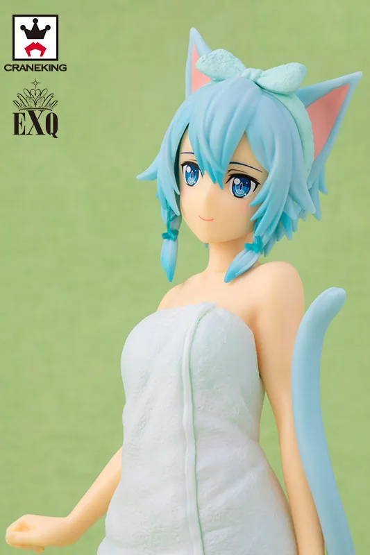 PrettyAngel-подлинный Banpresto EXQ Меч Art Online: кодовый регистр коллекционная фигура yumemuri Sinon