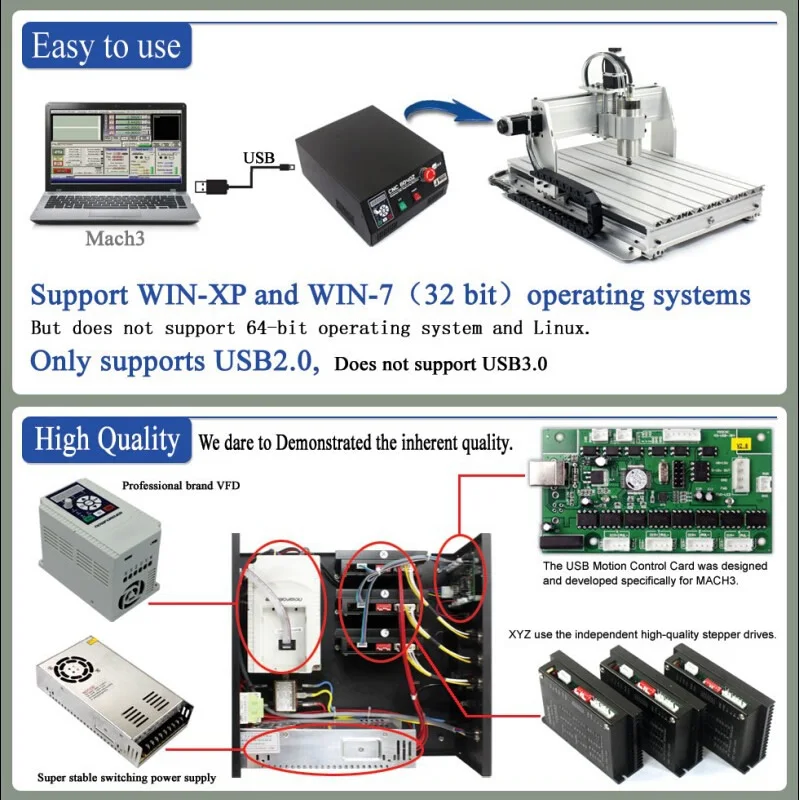 1500 Вт USB CNC маршрутизатор 6040Z 1 5 кВт гравировальный станок для жесткого металла|router