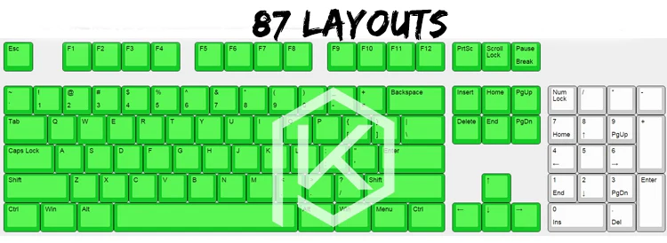 Pbt Передняя печатная PBT Keycaps oem профиль лазерная гравировка Передняя печатная Легенда Топ Печатный белый серый черный красный синий красный розовый