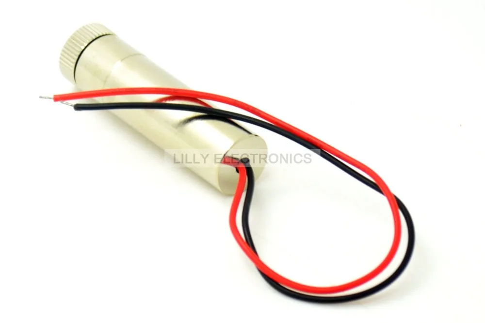 Инфракрасный ИК точечный модуль лазерного диода 5 в постоянного тока 780nm 120mW|modulating