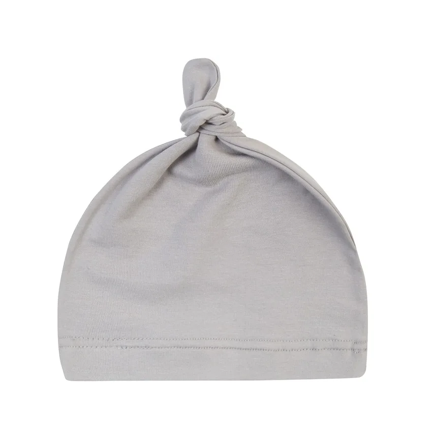 Lovely Newborn Toddler Infant Boys And Girls Cute Hat Baby Cotton Knot Sleep Cap Fit For 0-24M S2 | Детская одежда и обувь