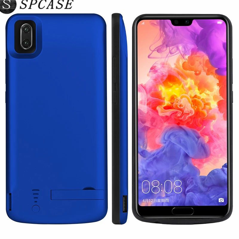 SPCASE 5000 мАч внешний Мощность банк Батарея Зарядное устройство чехол для Huawei P20 Pro